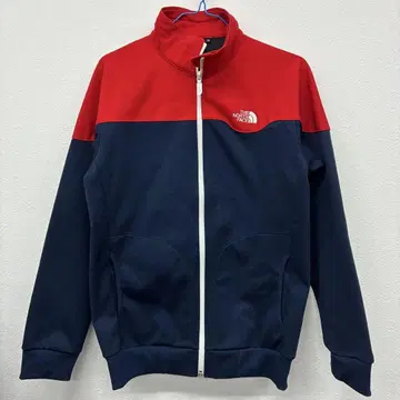 THE NORTH FACE 집업 자켓 빨간색/파랑 M 57