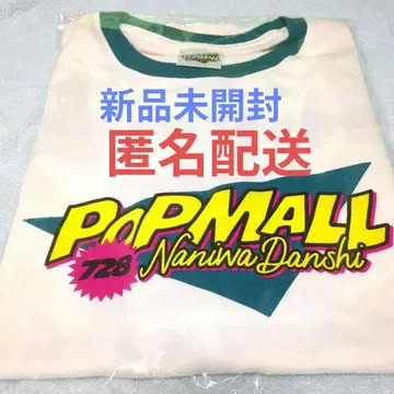 나니와단시 POPMALL 롱 T셔츠