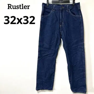 Rustler [ 32x32 ] 러스틀러 스트레이트 데님