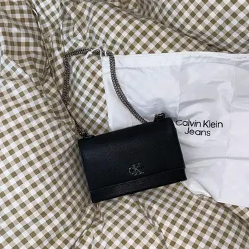 캘빈클라인 백 숄더백