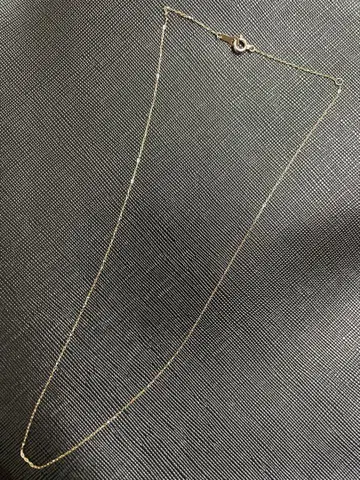 10K 목걸이 40cm