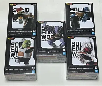 드래곤볼 Z 기뉴 특전대 피규어