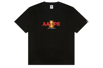 AAPE 블랙 T셔츠 S사이즈