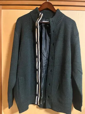 Hush Puppies 가디건 3L 다크 그린