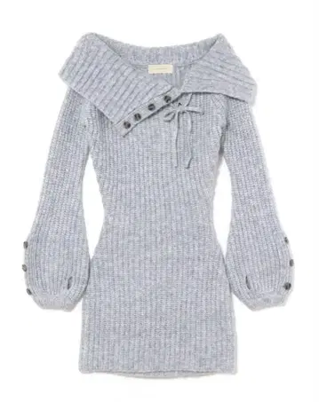 Amari ribbon mini dress