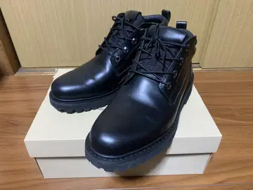 Hawkins 블랙 워크 부츠