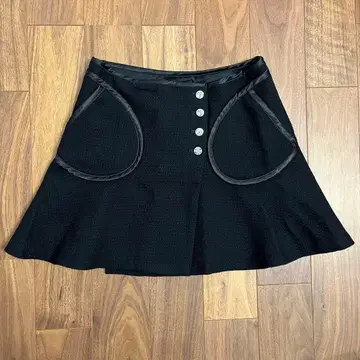[ 미사용 새상품 ] JILLSTUART 플레어 스커트 블랙
