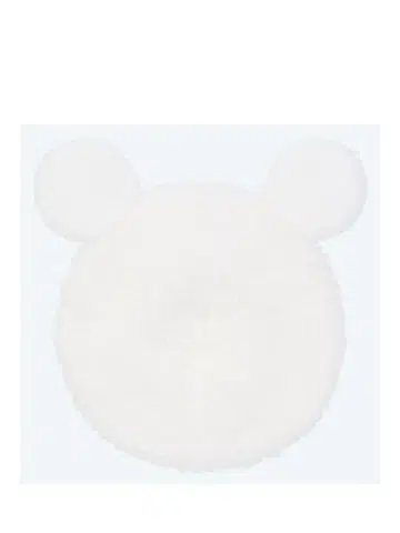 베레모 58cm 미키 화이트