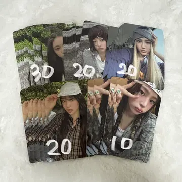 Newjeans NJZ SHOPEE kpopmerch 100장