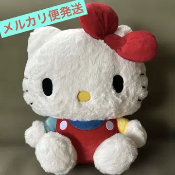 헬로키티 레트로 카라돌 GJ 봉제 인형 택 포함 새상품