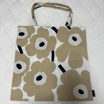 marimekko 토트백 베이지