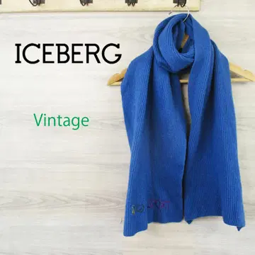 아이스버그 이탈리아제 <빈티지 울 머플러> MC0029s