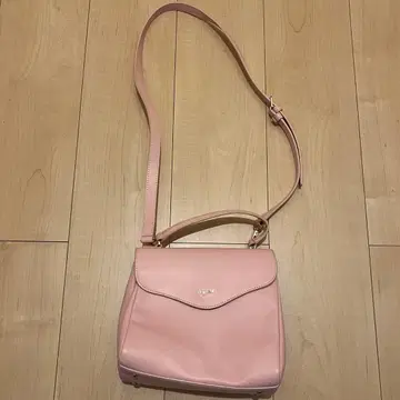 에네스베 숄더백 핑크