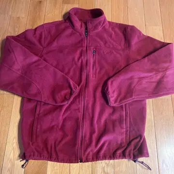 L.L.Bean 플리스 자켓 M 버건디