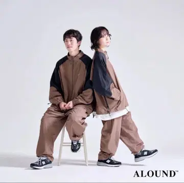 ALOUND 통풍 나일론 세트 업 M 사이즈