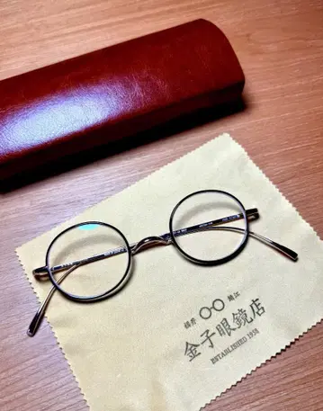 [컨디션 최상] 금자안경 KV-49 BKGP 빈티지 시리즈 티타늄 라운드