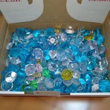 아크릴 보석 세트 아크릴 아이스 스톤 유파케 플러스 들어가는 만큼