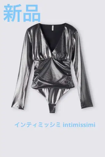 새상품 인티미시미 바디수트 상의