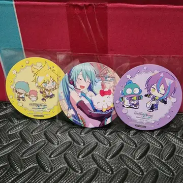 프로세카 애니메이트 카페 코스터 세트