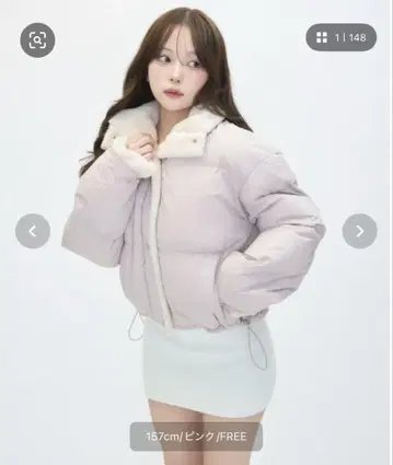 Titty&co. 보아 라이닝 다운