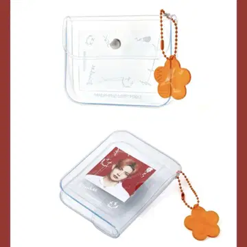 WALK THE LINE Confetti Pouch 희승