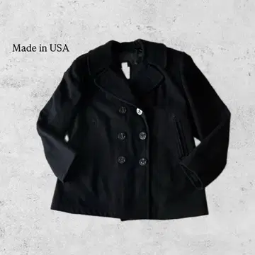 미군 실물 DSCP 스털링 의류 피코트 USA제 M~L