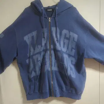 XLARGE 풀 집업 후드티