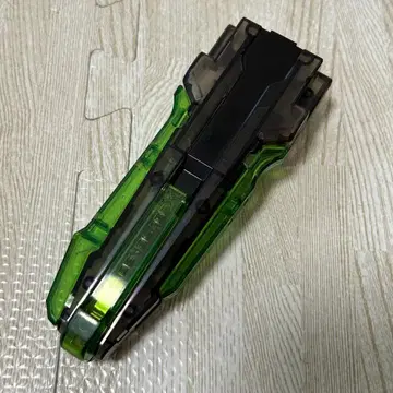 베이블레이드 X 커스텀 그립 클리어 블랙 그린