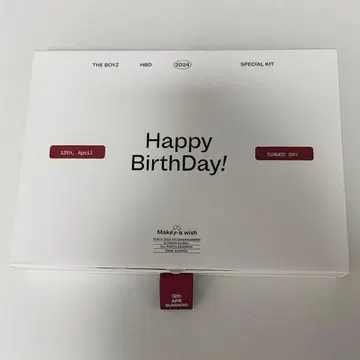 THE BOYZ 선우 벌스데이 키트