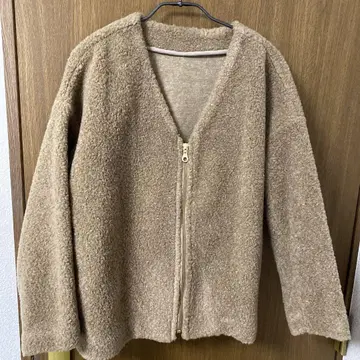 ROPE 푸들 보아 자켓