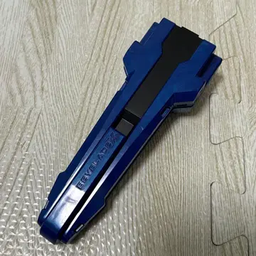 커스텀 그립 런처 그립 파랑 x 블랙 베이블레이드X