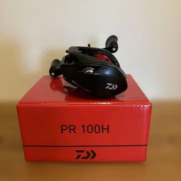 [ 거의 새상품 ] Daiwa PR 100H 베이트 낚시릴