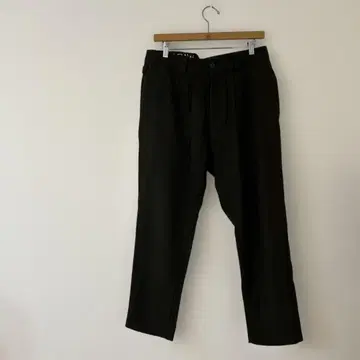 G-STAR RAW 블랙 슬랙스 33/32