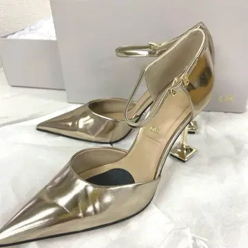 찰스앤키스 골드 힐 펌프스 25cm