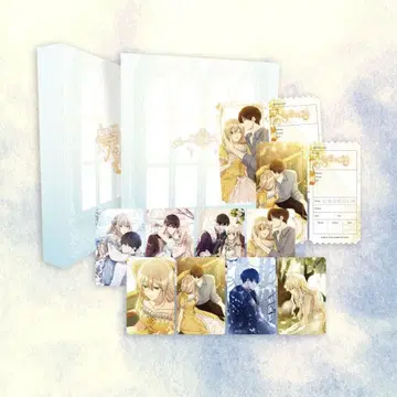 녹음의 왕관 A5 바인더 세트 포토 카드 티켓