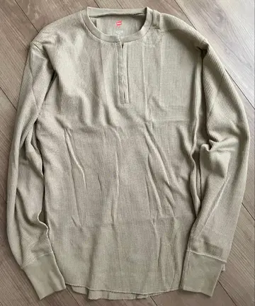 Hanes x IENA SLOBE 별주 2팩 티셔츠 베이지 1장만