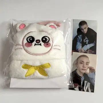 스키즈 루프 타월 스티커 SKZOO 지니레트 현진