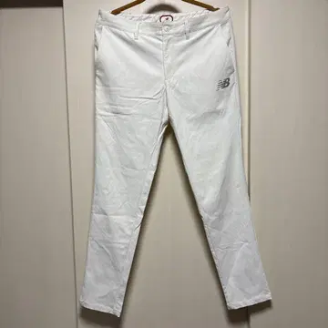New Balance 남성 바지 사이즈 5 화이트