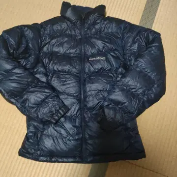 mont-bell 여성용 다운 자켓 S 네이비