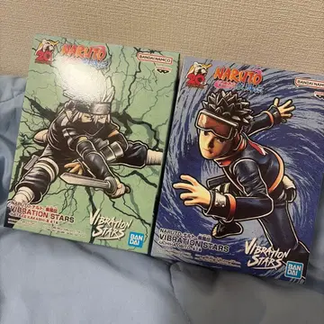 NARUTO 돌풍전 하타케 카카시 우치하 오비토 유년기 세트
