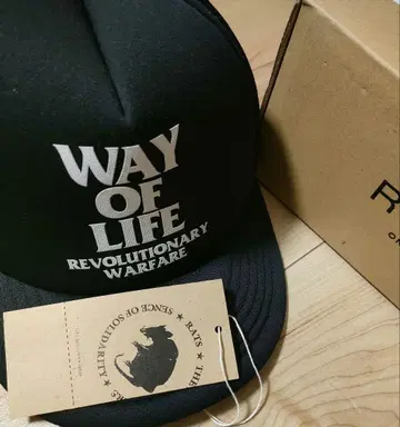 WAY OF LIFE 메쉬 캡