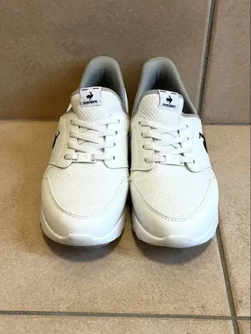 르꼬끄 le coq sportif 라 세느 스니커즈 화이트