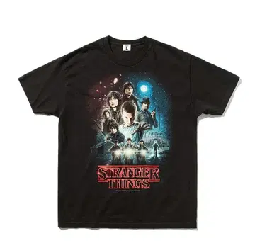 Stranger Things weber Tee Special Box L