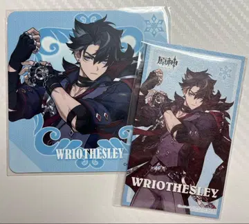 원신 리오세리 GIGO 코스터 특전 카드