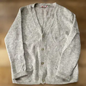 60s 70s 빈티지 Alpaca 알파카 가디건