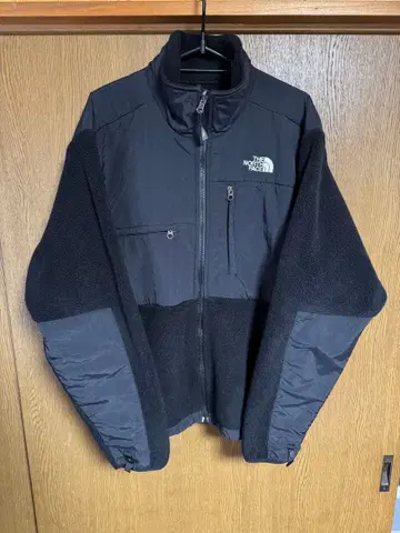 THE NORTH FACE 플리스 자켓 M 블랙