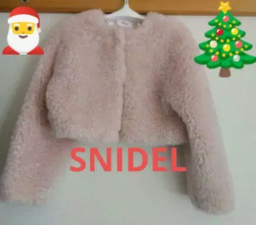 SNIDEL 새상품급 인기 핑크 아우터