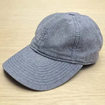 J.CREW 베이스볼 캡 데님 블루