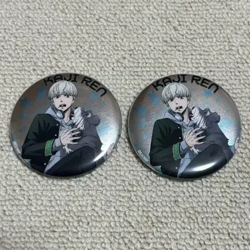 윈블 트레이딩 광택 캔뱃지 윈드 브레이커 카지 렌 모음 덤