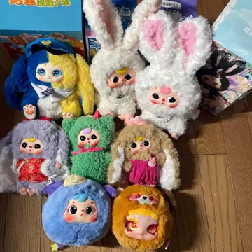 봉제 인형 세트 12별자리 삼소모 외 8점 세트